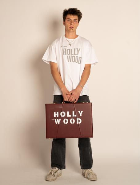 WHITE TRAVELER TEE